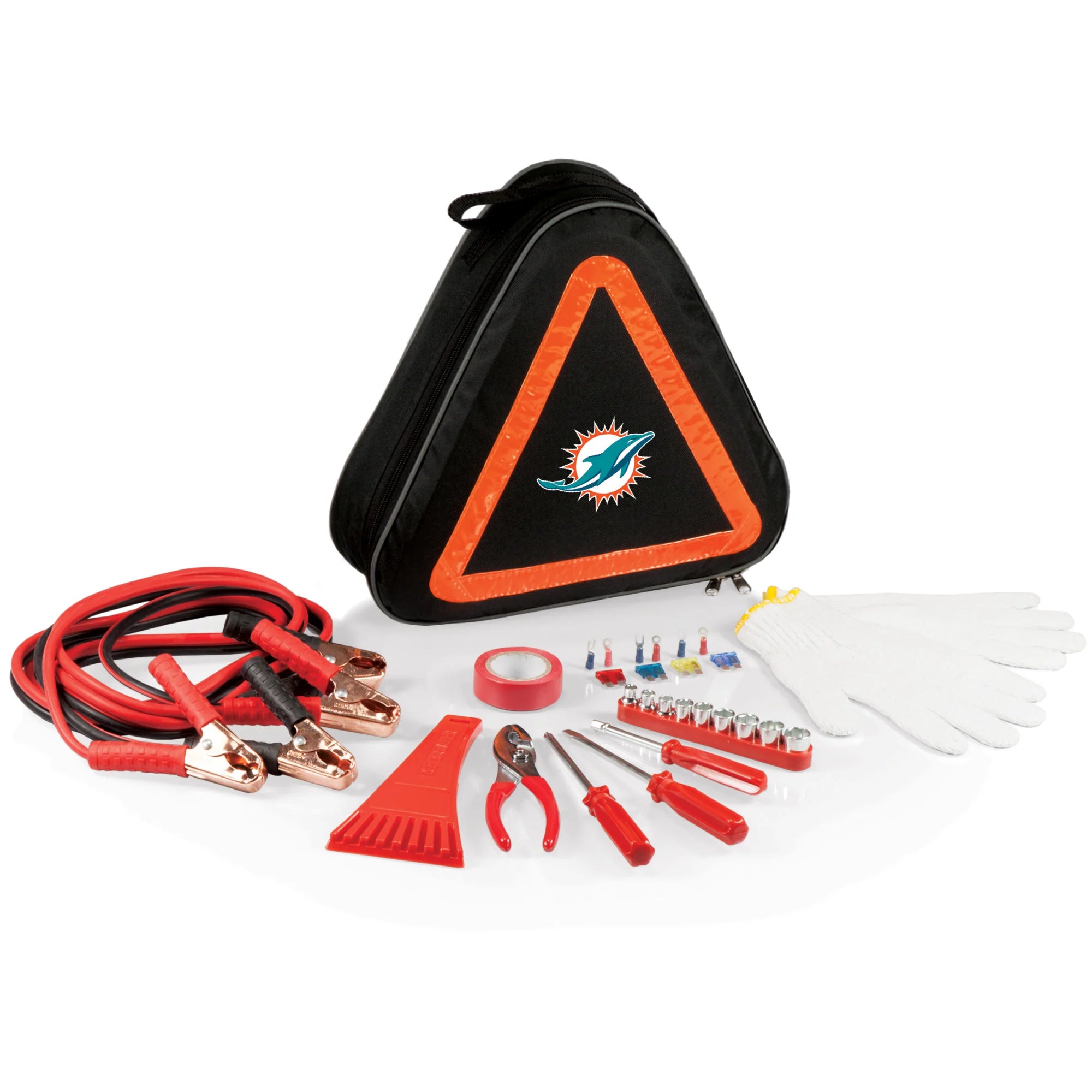 Oniva Roadside Emergency Car Kit Miami Dolphins