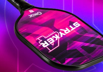 Onix Stryker 4 Graphite Pickleball Paddle black pink