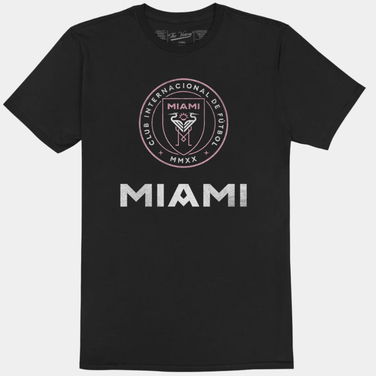 Original Retro Brand Inter Miami CF 100% Cotton tee black