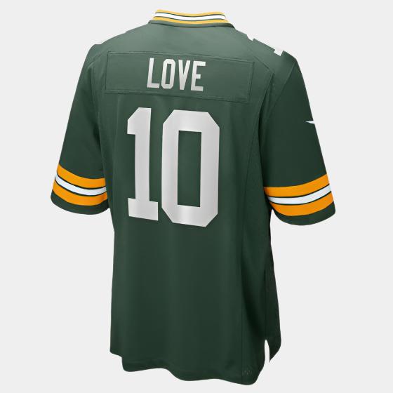 Packers.com Green Bay Packers Jordan Love jersey green