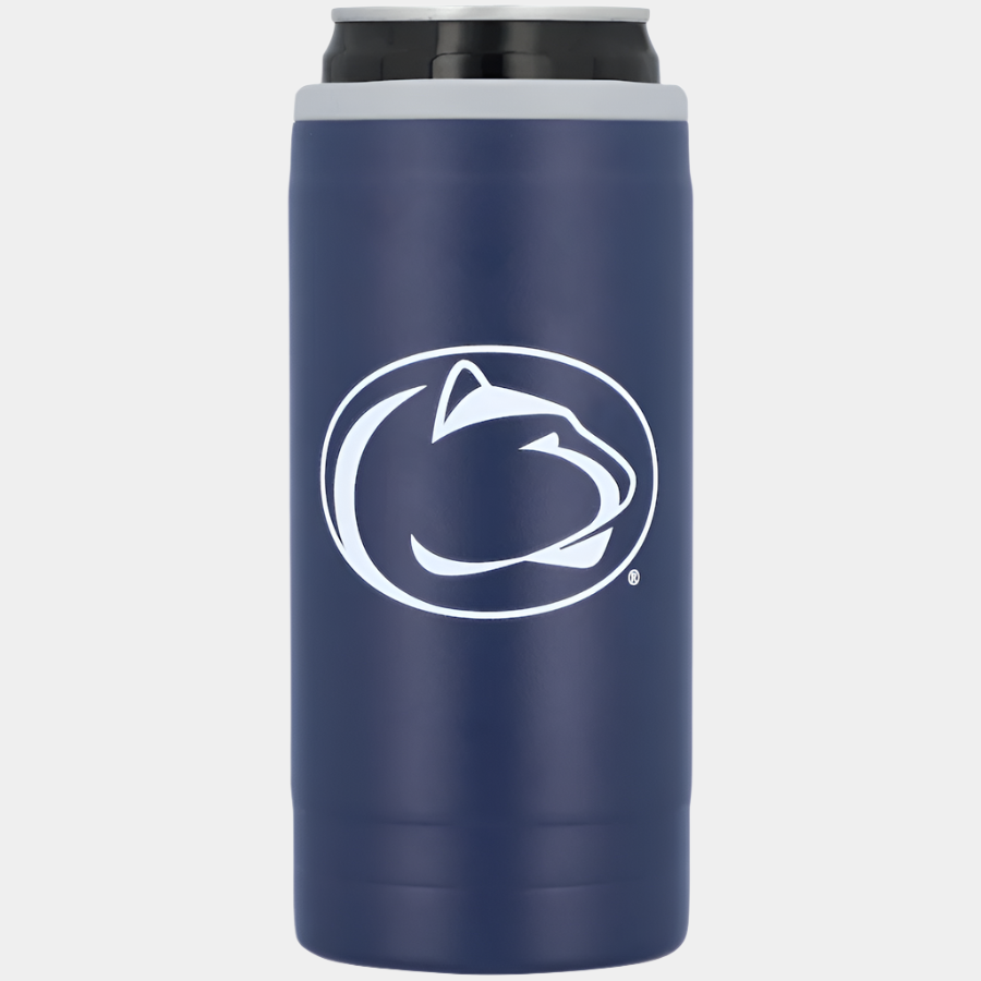 Penn State Nittany Lions 12oz. Flipside Powdercoat Slim Can Cooler