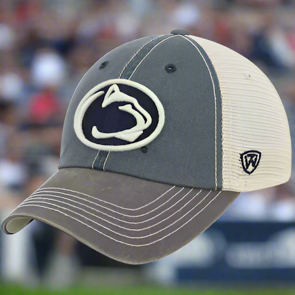 Top of the World Penn State Nittany Lions Navy Offroad Trucker Adjustable Hat