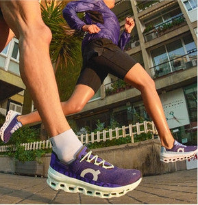 Peter Glenn running