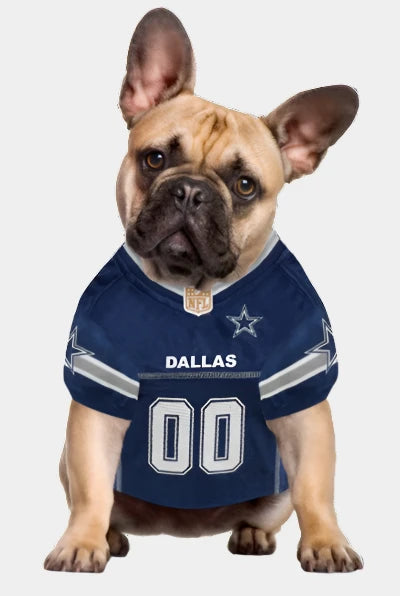 Pets First bulldog Dallas Cowboys