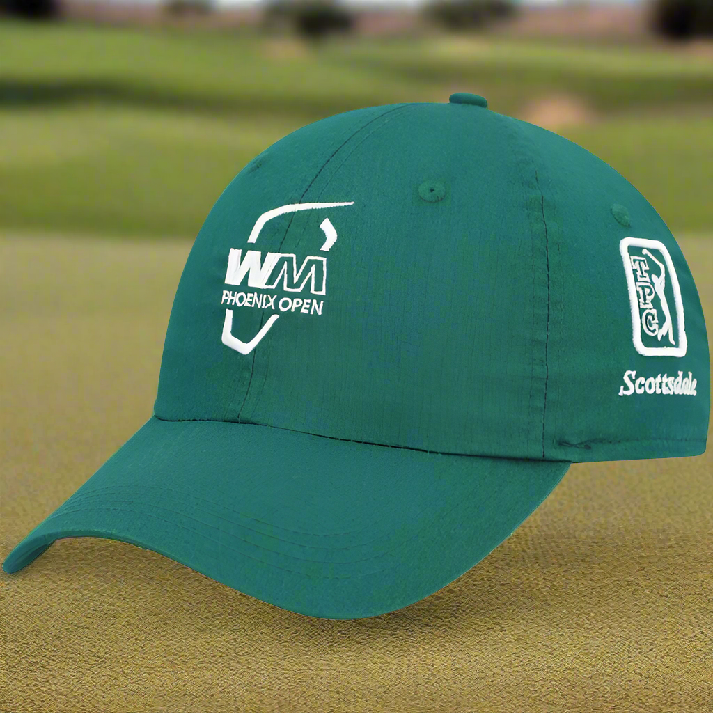 PGA Tour Fan Shop Men's Ahead Green WM Phoenix Open Shawmut Adjustable Hat