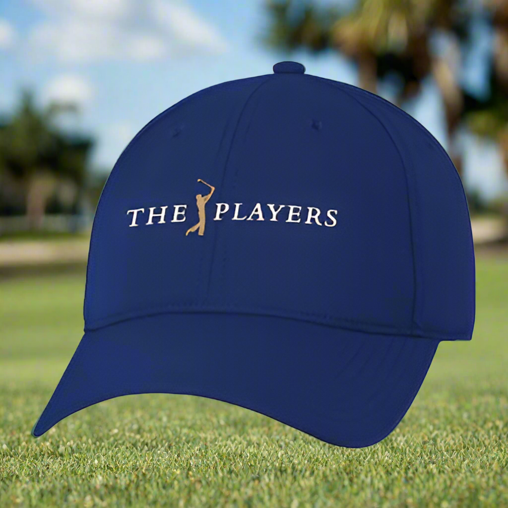 PGA Tour Fan Shop Men's THE PLAYERS Ahead Blue Frio Adjustable Hat