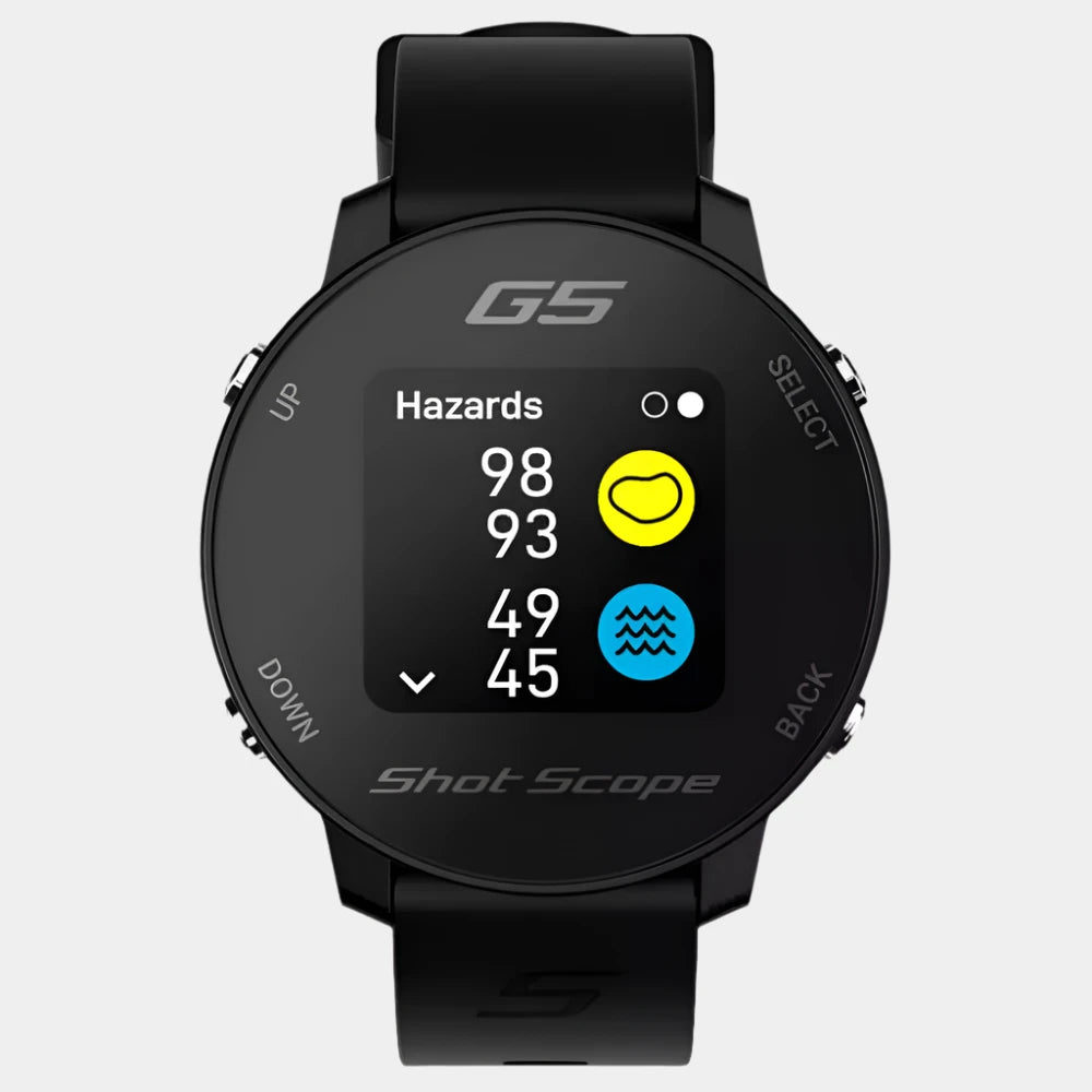 PGA Superstore Shot Scope G5 GPS Golf Watch