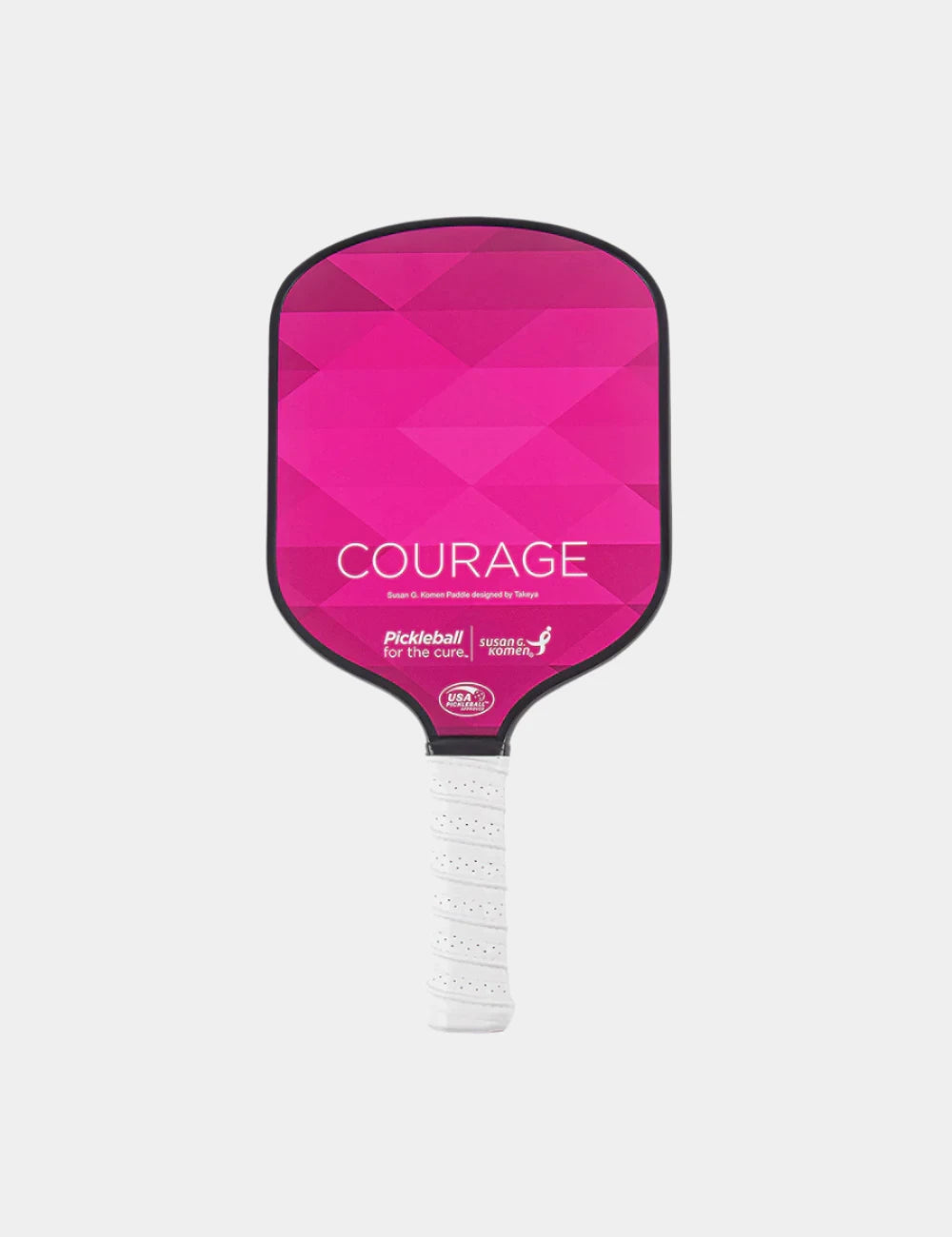 Susan G. Komen Courage Pickleball Paddle pink