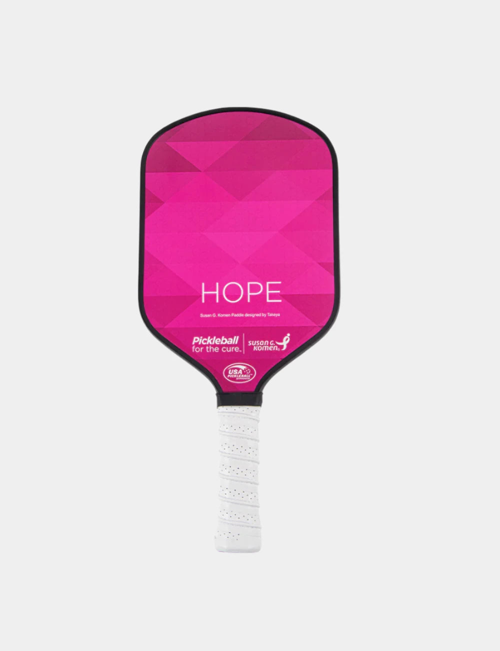 Susan G. Komen Hope Pickleball Paddle pink