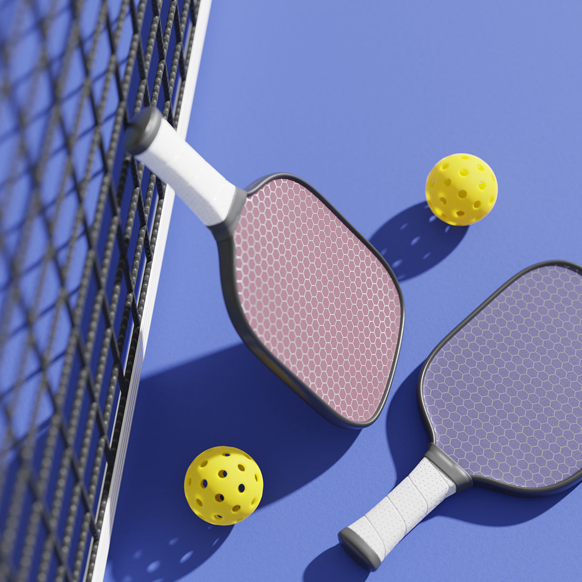 Pickleball Superstore rackets and balls