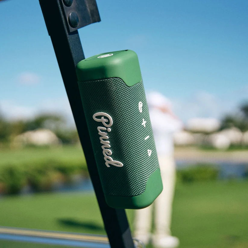 Pinned Golf Magnetic Sound Stick Speaker green