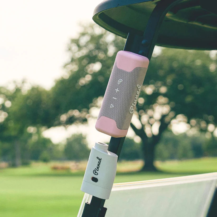 Pinned Golf Magnetic Sound Stick Speaker pink