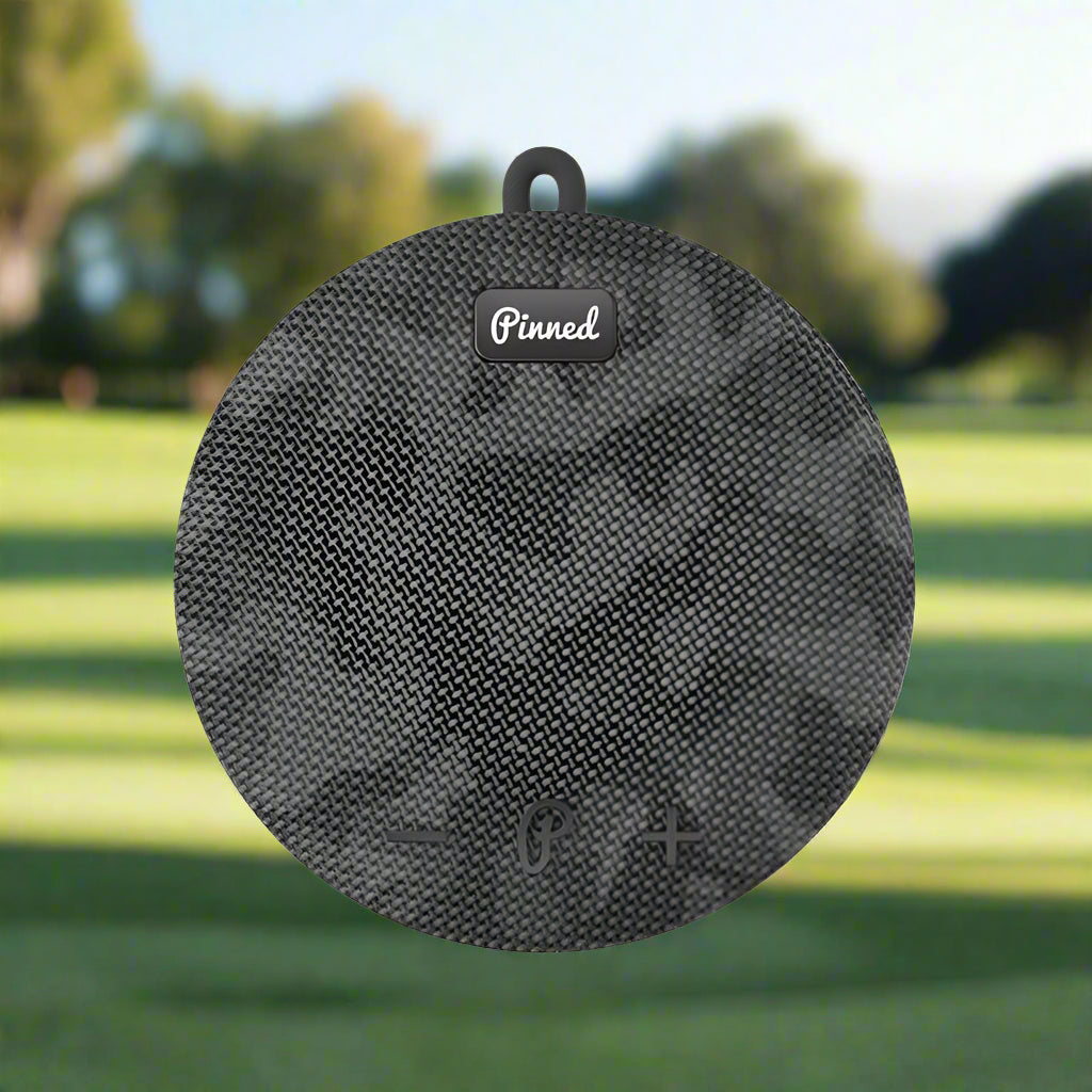 Pinned Golf Dart 2.0 Speaker camo