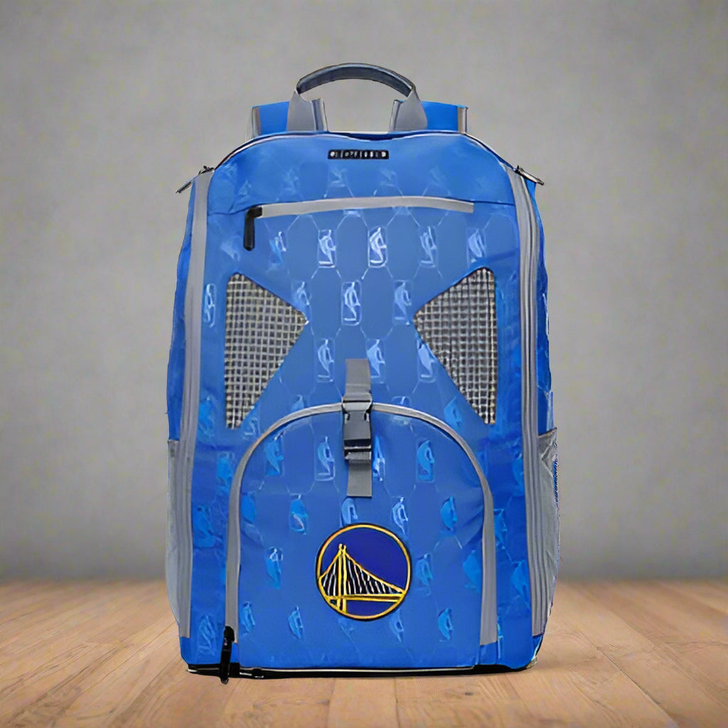 Point3 Gear NBA City Edition Golden State Warriors Road Trip Tech Backpack blue