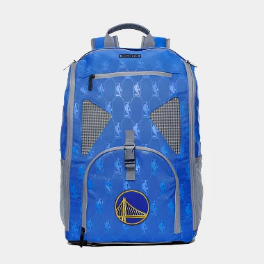 Point3 Gear NBA City Edition Golden State Warriors Road Trip Tech Backpack blue