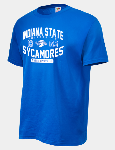 Prep Sportswear blue tee Indiana State Sycamores