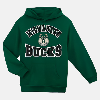 Milwaukee Bucks Preschool Home Town Pullover Fleece Hoodie