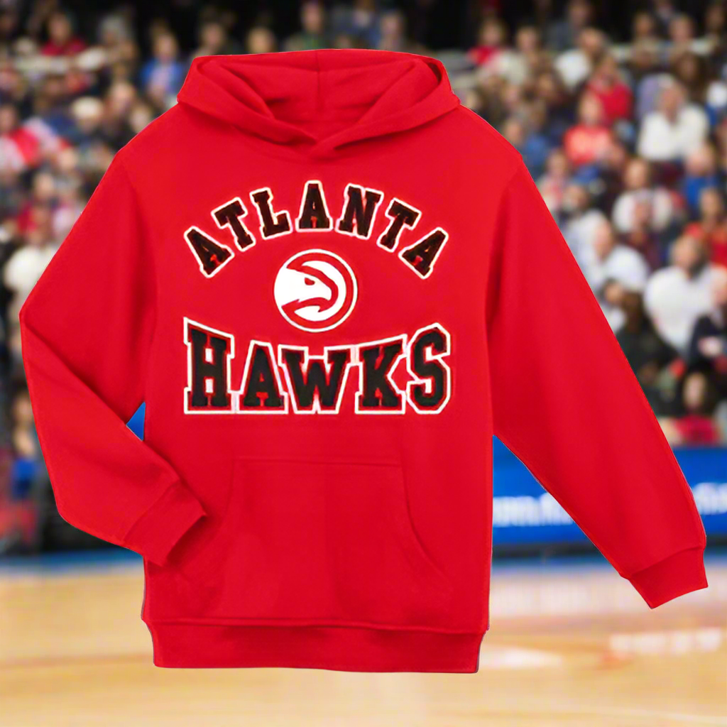 Atlanta Hawks Preschool Home Town Pullover Fleece Hoodie