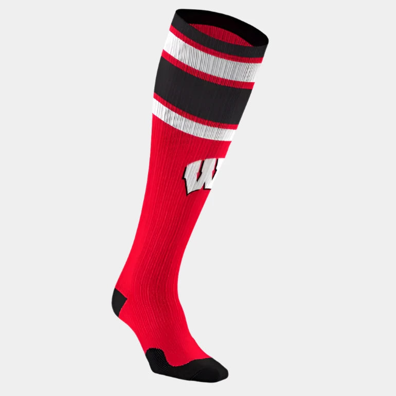 Pro Compression NCAA  Compression socks Wisconsin Badgers