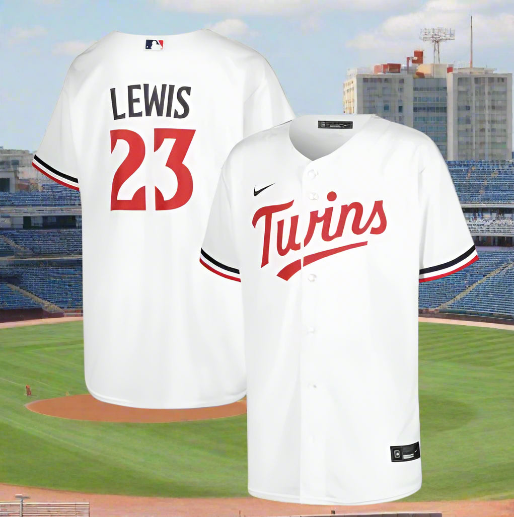 Pro Image American Minnesota Twins Lewis jersey white