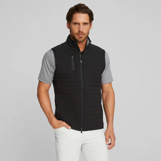 Puma Scotia Quilted Golf vest