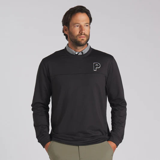 Puma Cloudspun Patch Crewneck black