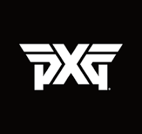 PXG logo white black