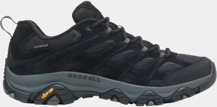 Moab 3 Waterproof Hiking Shoes black night