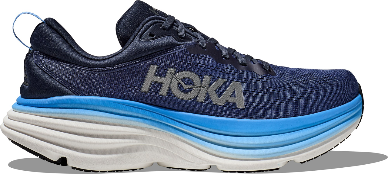 REI Hoka Bondi 8 Road-Running Shoes Men's Outer Space/All Aboard