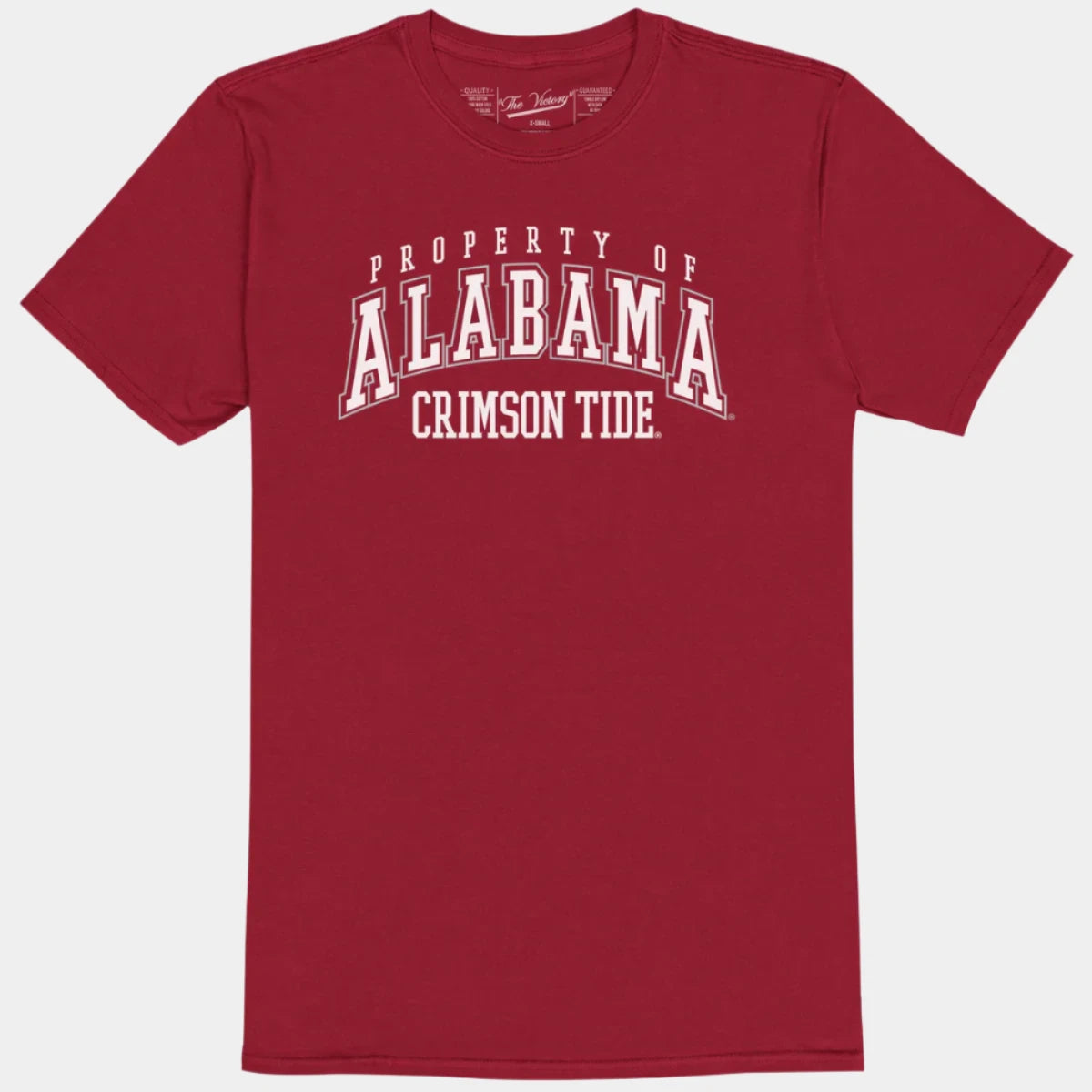 Retro brand 100% cotton tee Alabama Crimson Tide