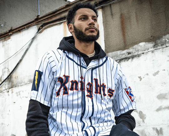 New York Knights The Natural Roy Hobbs Custom Baseball Jersey