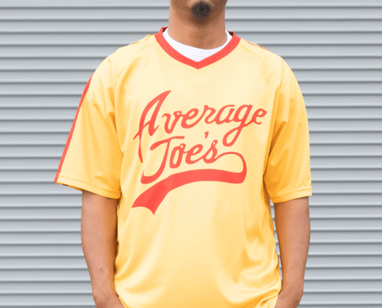 Average Joe's Gym Dodgeball Custom Baseball Jersey