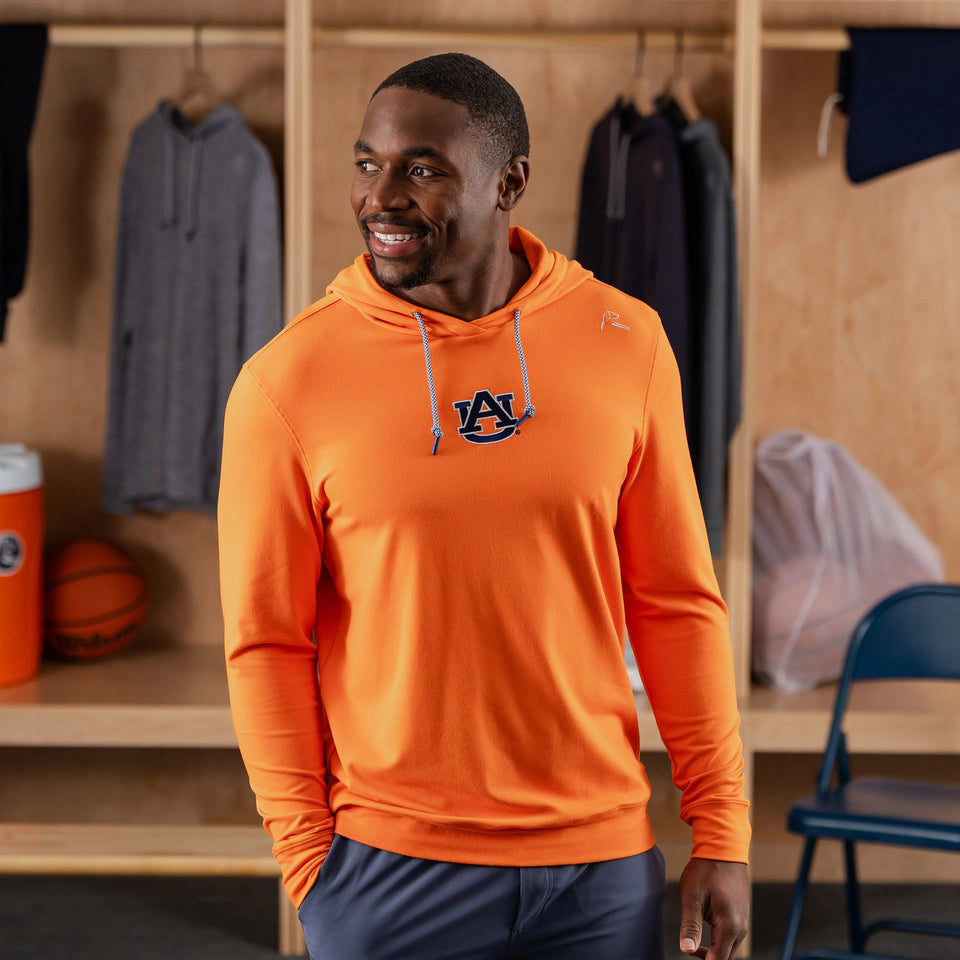 Rhoback Hesi Collegiate Hoodies Auburn orange