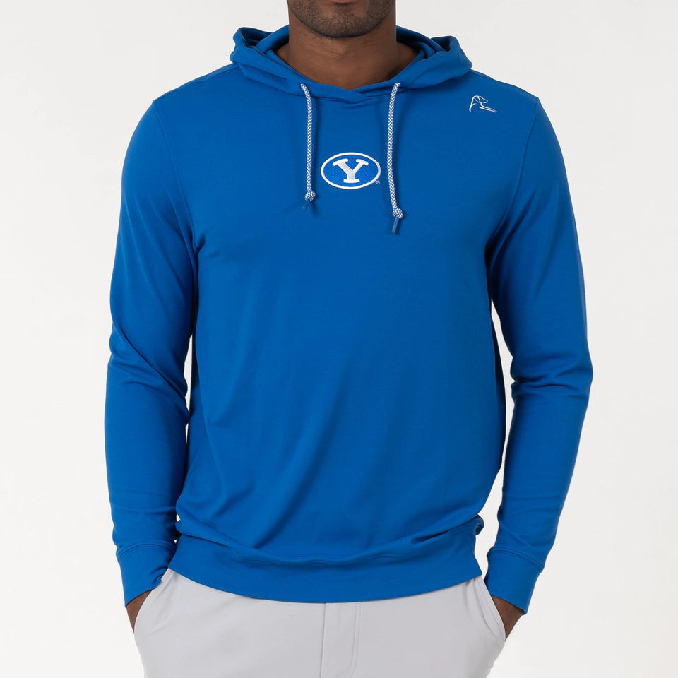 Rhoback Hesi Collegiate Hoodies BYU blue