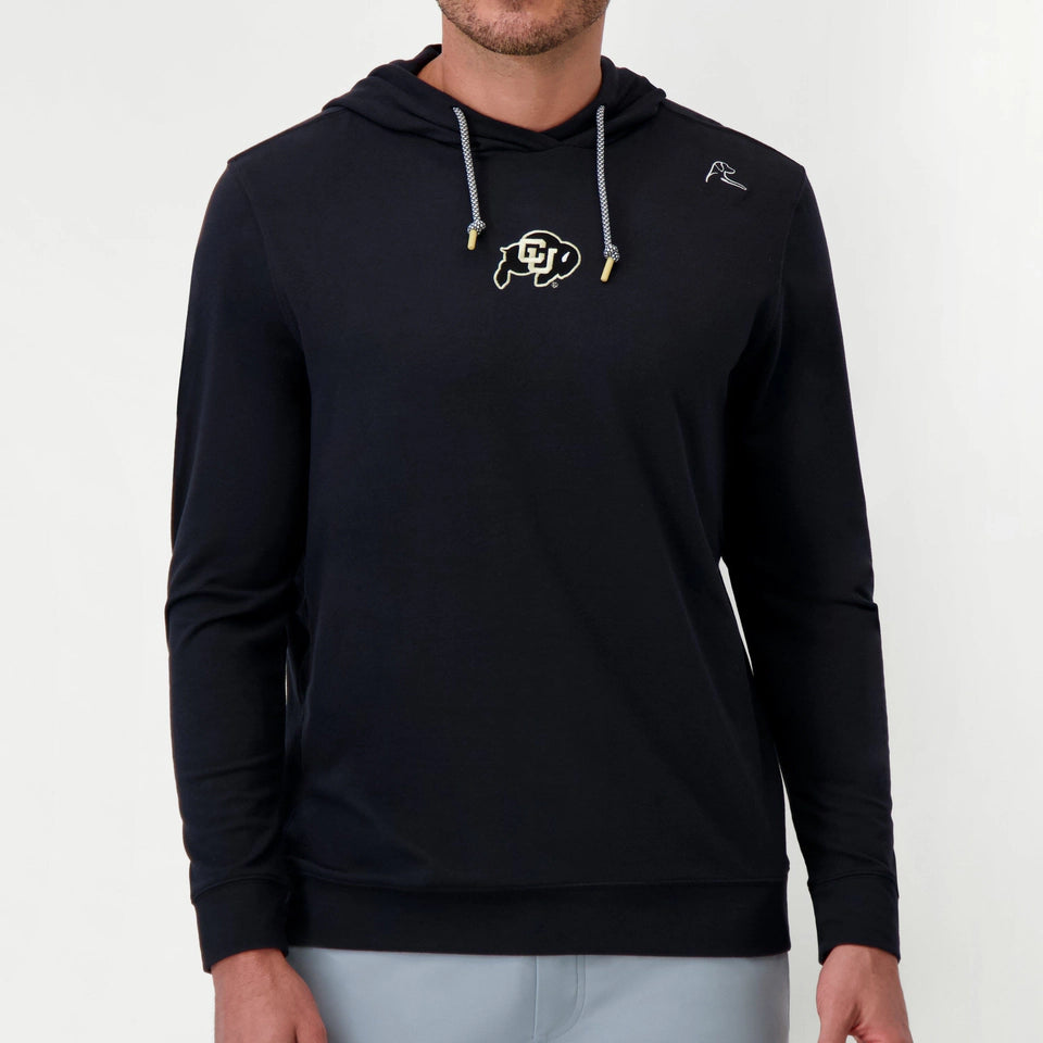 Rhoback Hesi Collegiate Hoodies Colorado black