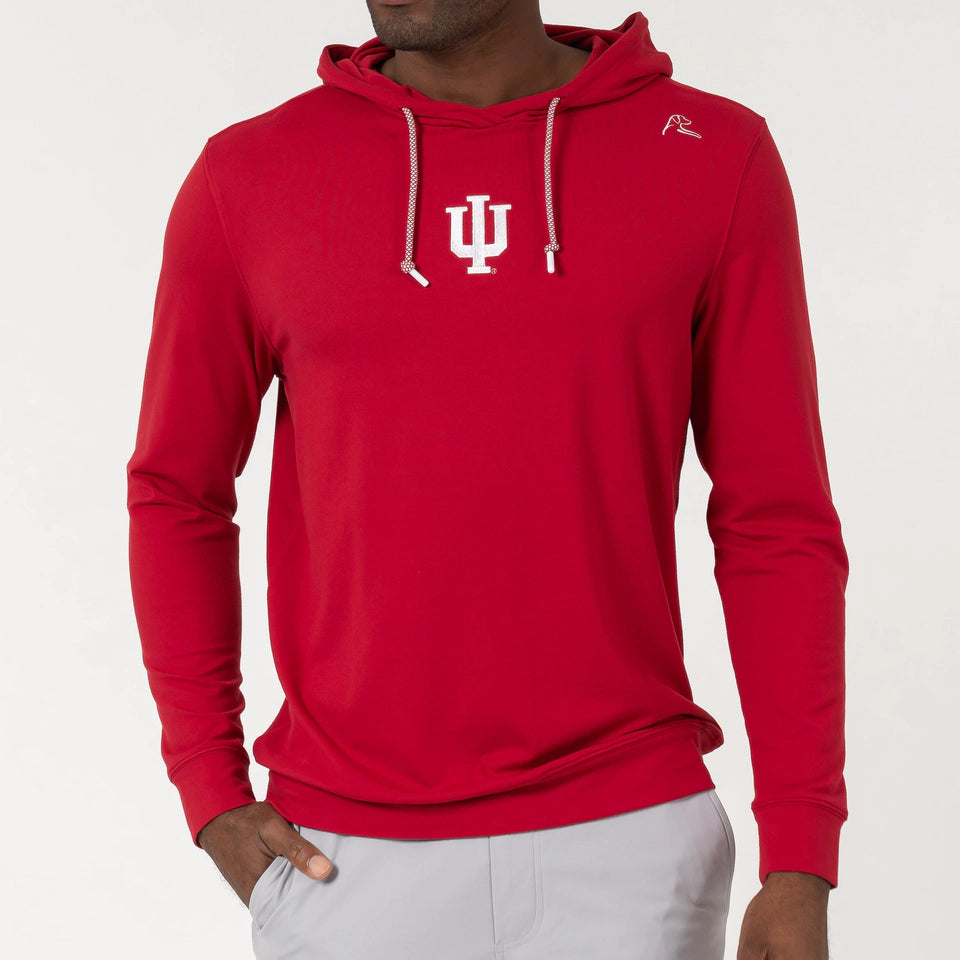 Rhoback Hesi Collegiate Hoodies Indiana red