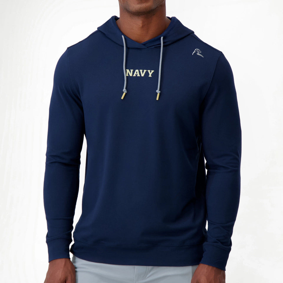 Rhoback Hesi Collegiate Hoodies Navy blue