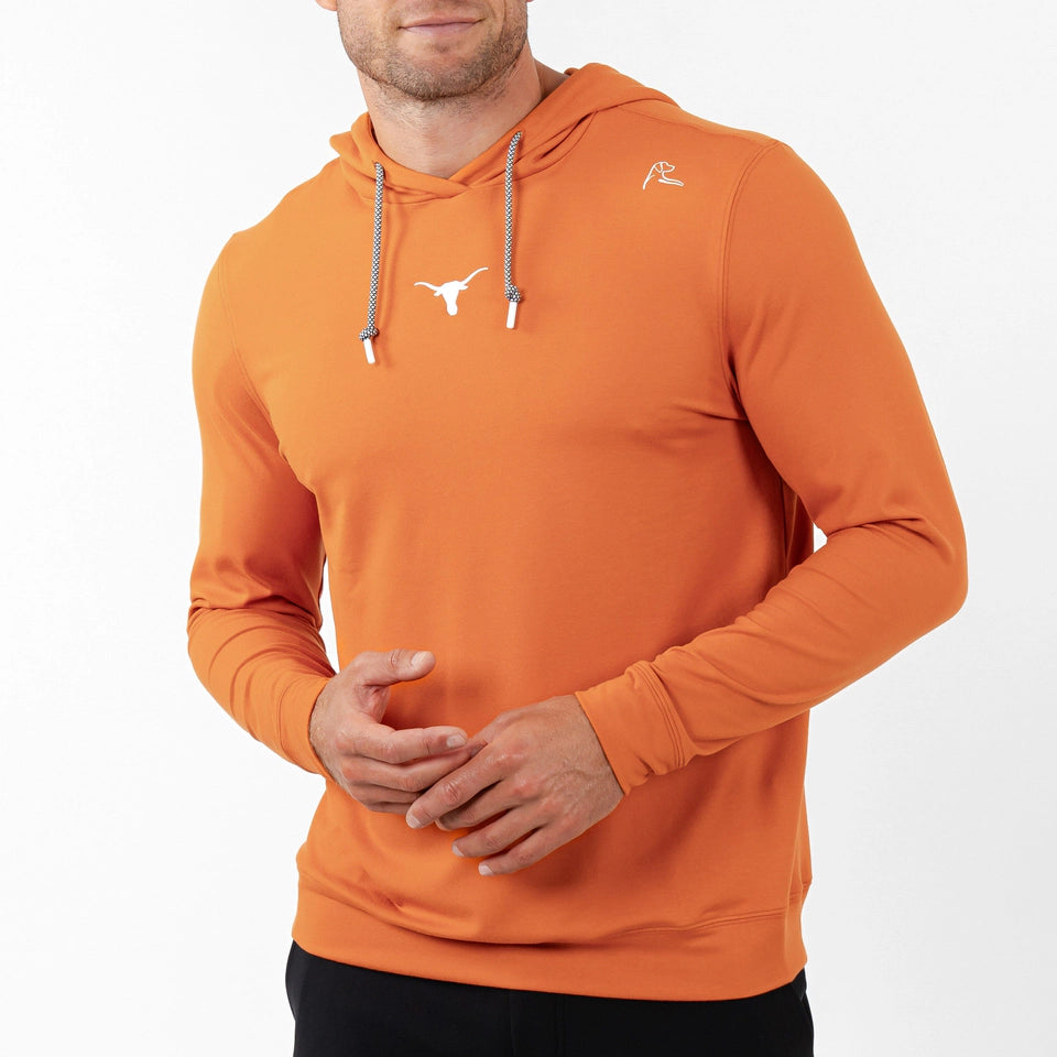 Rhoback Hesi Collegiate Hoodies Texas burnt orange