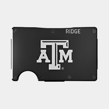 Ridge Anodized Wallet Texas A&M Aggies