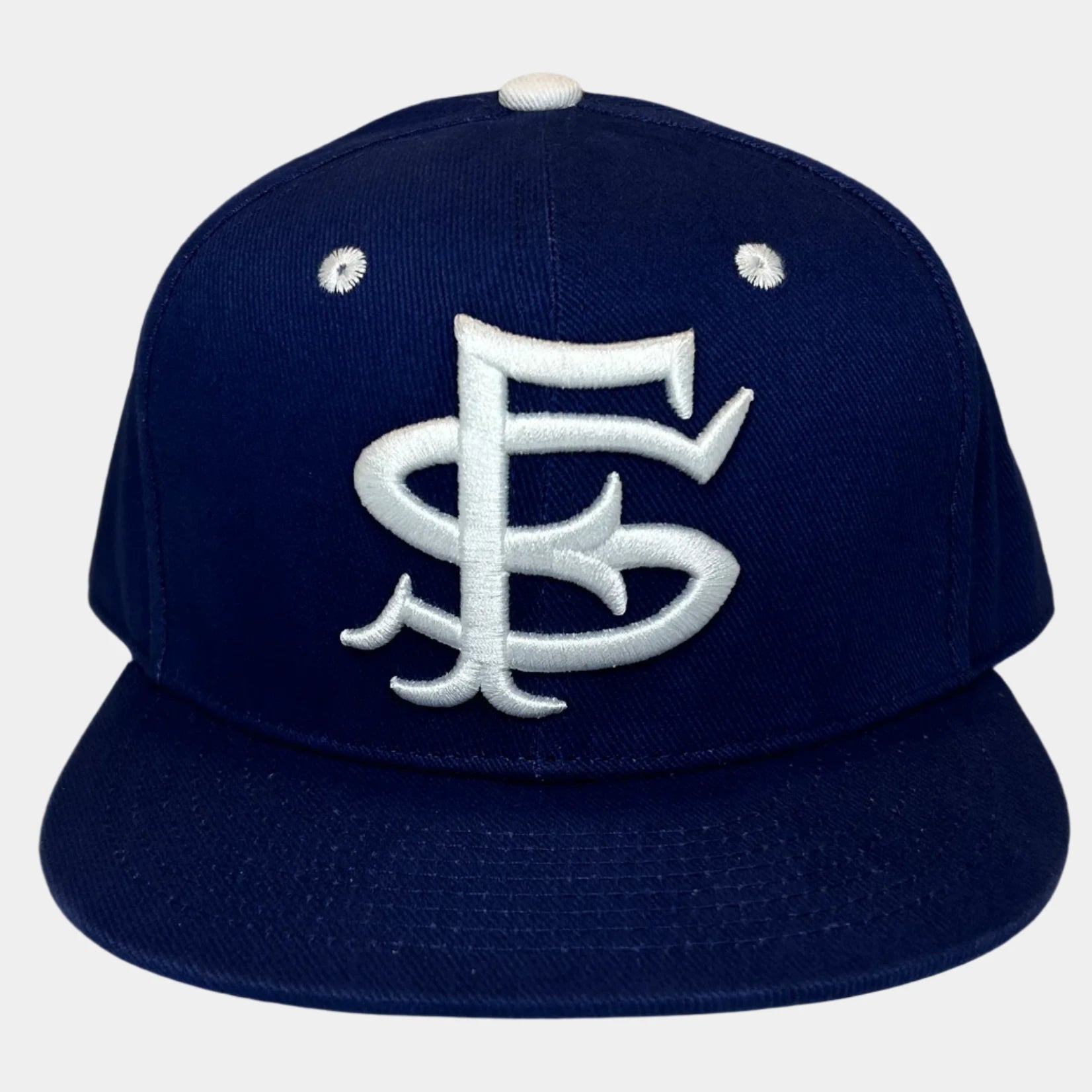 Royal Retros Vintage Baseball Hats San Francisco Seals fitted hat white blue