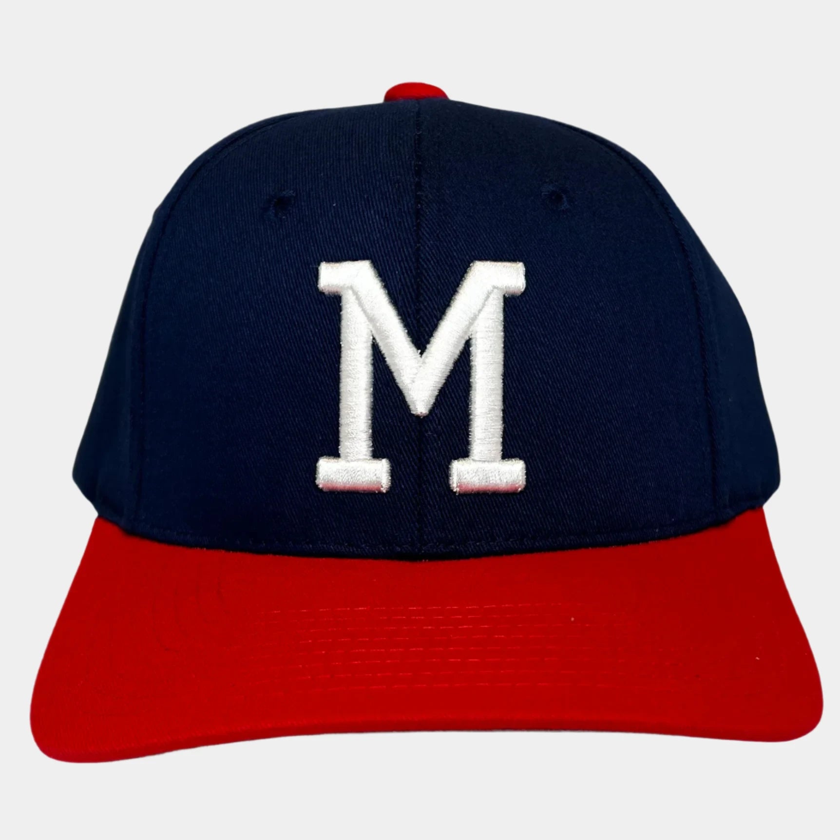 Royal Retros Vintage Baseball Hats Milwaukee flex hat