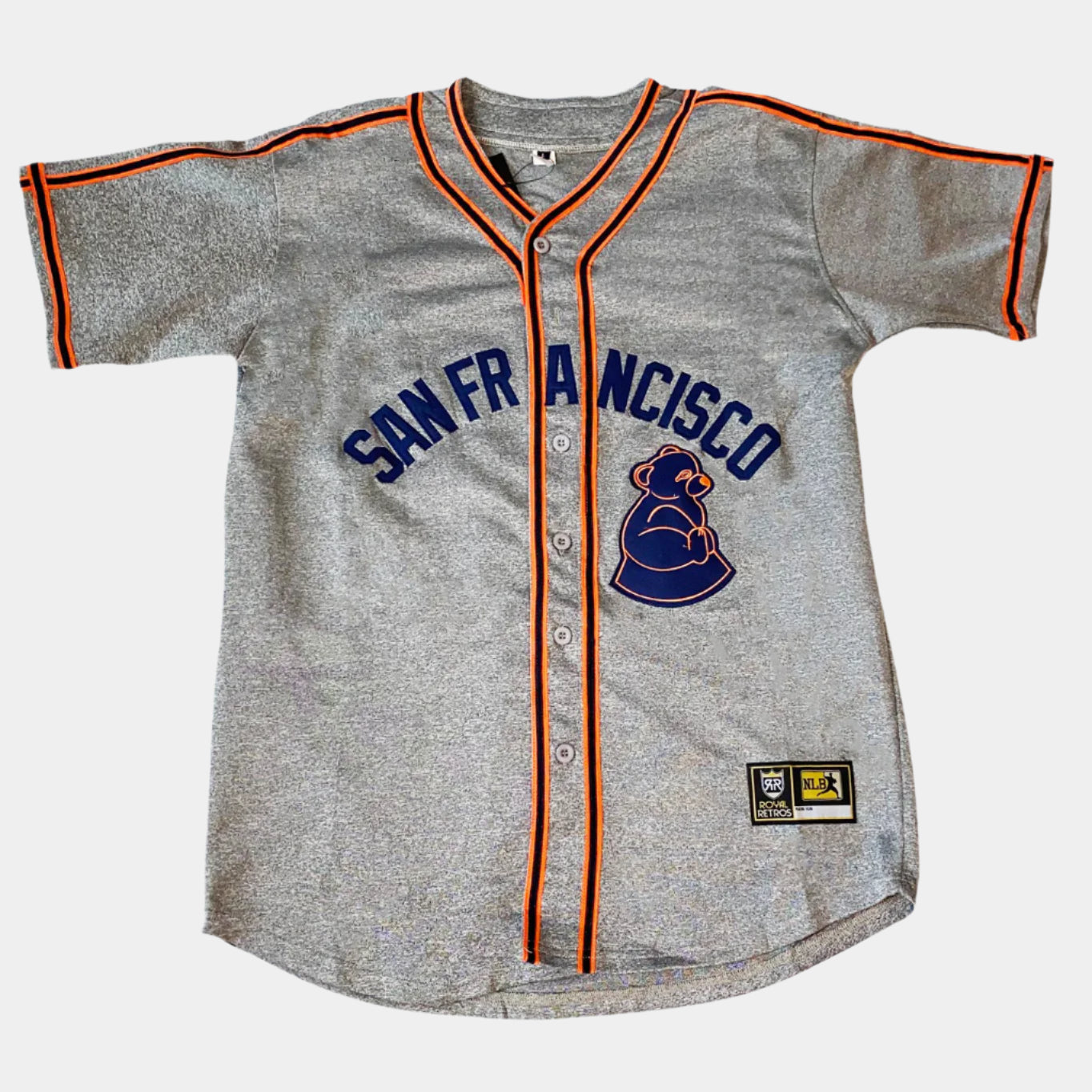 Royal Retros San Francisco Seals baseball jersey