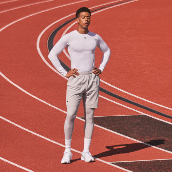 Russell Athletic track gear white