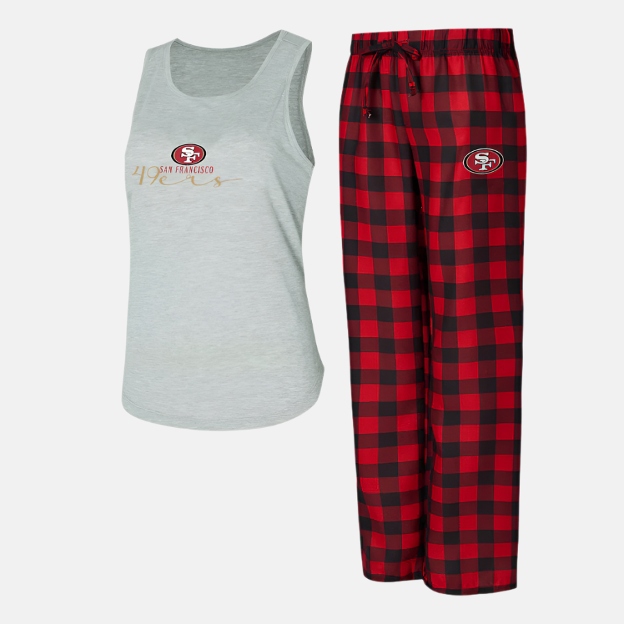 Women's San Francisco 49ers Tank Top and Pants Sleep Set