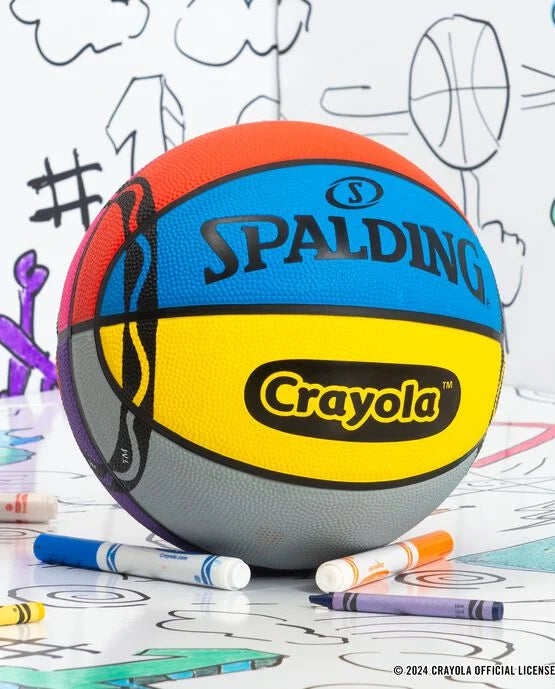 Crayola Core Youth Indoor/Outdoor Basketball