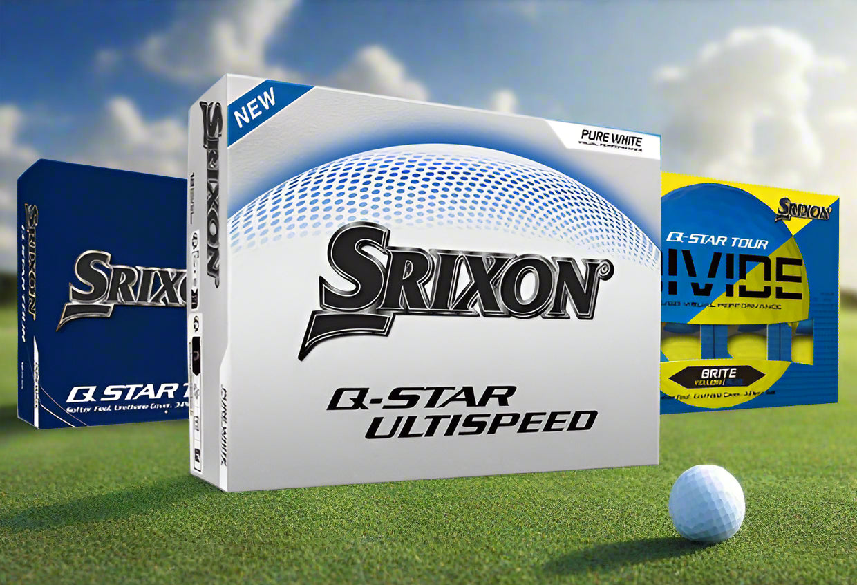 Srixon Q-Star Series Golf Balls