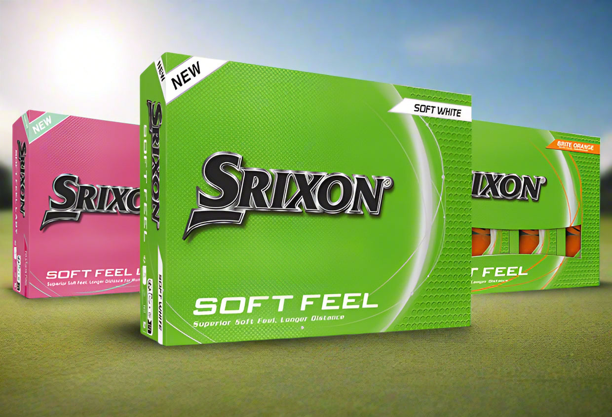 Srixon Soft Feel Series Golf Balls