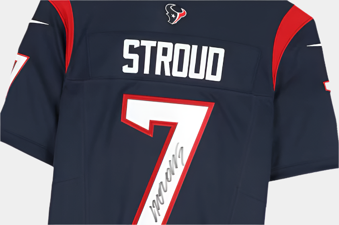 Steiner Sports Memorabilia autographed CJ Stroud Houston Texans jersey blue