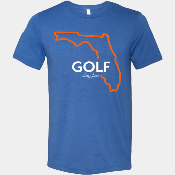 SwingJuice Golf Florida tshirt