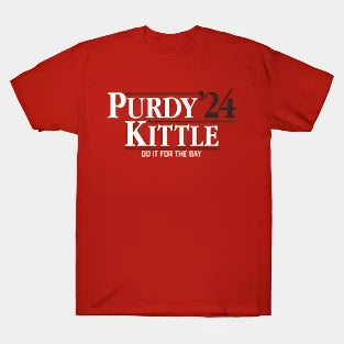 TeePublic T-Shirt Brock Purdy George Kittle San Francisco 49ers